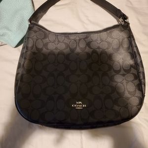 Coach purse black